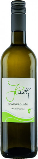 2025 Sommercuvée halbtrocken - Weingut Harth