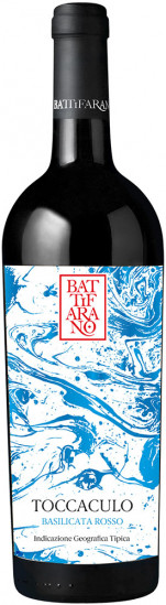 Toccaculo Basilicata Rosso IGP trocken - Battifarano Vini