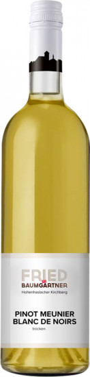 2021 Pinot Meunier Blanc de Noir trocken - Weingut Fried Baumgärtner