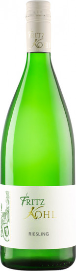 2025 Riesling lieblich 1,0 L - Weingut Fritz Kohl