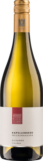 2024 Kapellenberg Silvaner VDP. Erste Lage trocken - Weingut Bickel-Stumpf