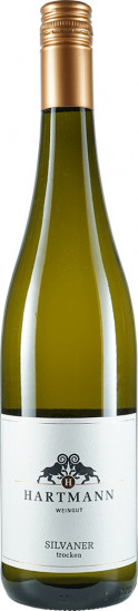 2024 Silvaner trocken - Weingut Hartmann