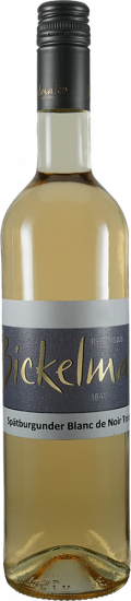 2024 Spätburgunder Blanc de Noir trocken - Weingut Bickelmaier