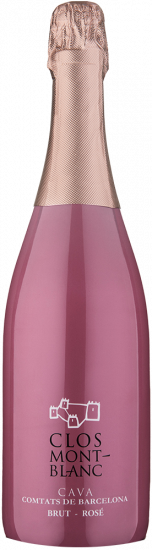 Clos Rosado Cava DO brut - Clos Montblanc