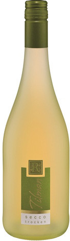Tilman Secco Weiß Deutscher Perlwein trocken - Winzerkeller Iphofen