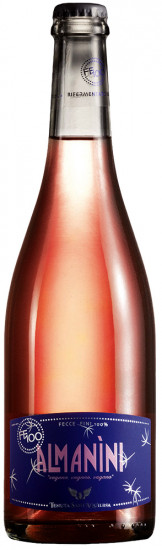 2022 Al Maníni FF100 Rosato Rubicone IGP brut Bio - Tenuta Sant'Aquilina