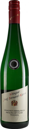 2021 Graacher Dompropst Riesling M Spätlese trocken - Weingut Josef Bernard-Kieren
