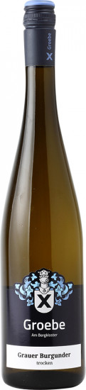 2019 Grauer Burgunder trocken BIO - Weingut Groebe am Bergkloster