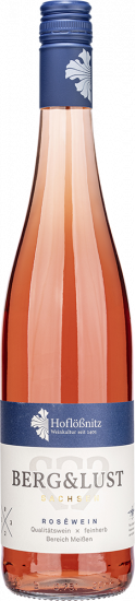 2023 BERG&LUST Rosé feinherb - Weingut Hoflößnitz