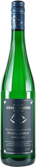2023 Hattenheimer Rheingarten Riesling Spätlese halbtrocken - Weingut Stefan Molitor