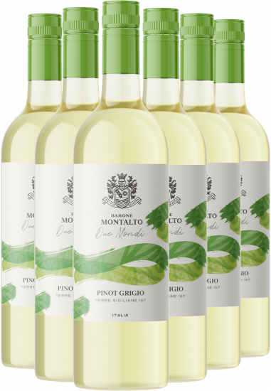 6er Paket Pinot Grigio Terre Siciliane IGP - WirWinzer Select Teck