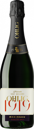 2023 OHLIG Rheingau Riesling brut - Sektkellerei OHLIG