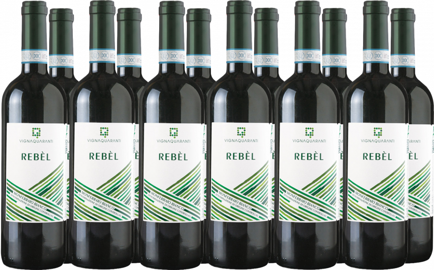 Rebèl Arneis Monferrato Bianco DOC Paket - Vignaquaranti