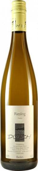 2016 Riesling trocken - Weingut Dütsch