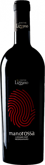 2019 Manorossa Negroamaro Lizzano DOC trocken - Cantine Lizzano