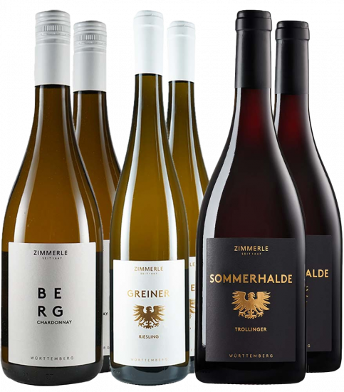 Besondere Momente Paket BIO Bio - Weingut Zimmerle