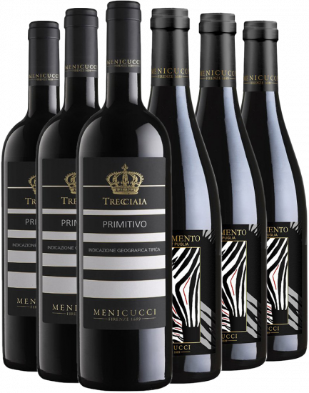 Menicucci 1689 Primitivo-Paket - Menicucci 1689