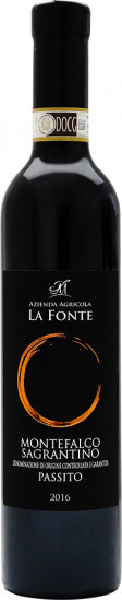 2020 Montefalco Sagrantino Passito DOCG trocken 0,375 L - La Fonte