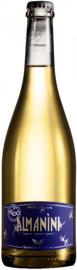 2022 Al Maníni FF100 Rubicone IGP brut Bio - Tenuta Sant'Aquilina