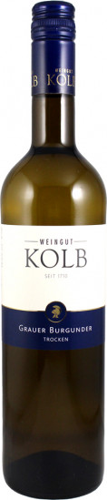 2022 Grauer Burgunder trocken - Weingut Kolb