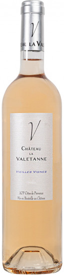 2023 Cuvée Rosé Vielles Vignes Côtes de Provence AOP trocken - Château la Valetanne