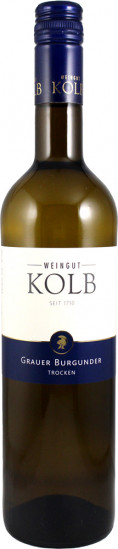2023 Grauer Burgunder trocken - Weingut Kolb