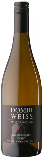 2024 Grauburgunder Reserve trocken - Weingut Dombi-Weiss