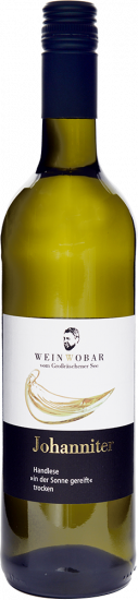 2024 Johanniter trocken - WeinWobar vom Großräschener See