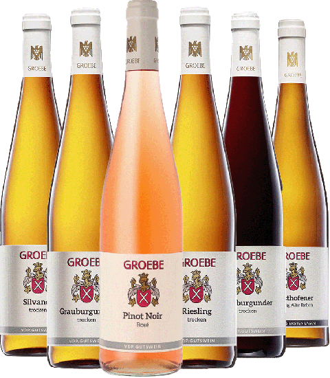 VDP Entdecker-Paket - Weingut K.F. Groebe