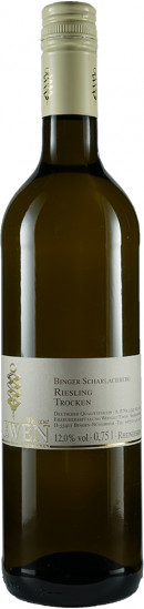 2018 Binger Scharlachberg Riesling trocken - Weingut Peter Ewen