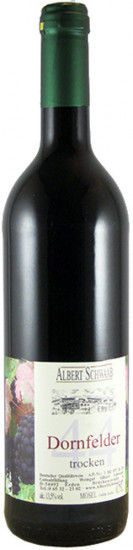 2018 Dornfelder trocken - Weingut Albert Schwaab