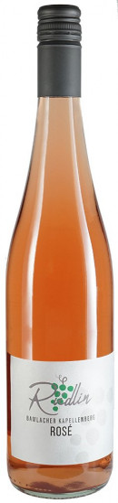 2021 Bamlacher Kapellenberg Rosé trocken - Wein- und Obsthof Rüdlin