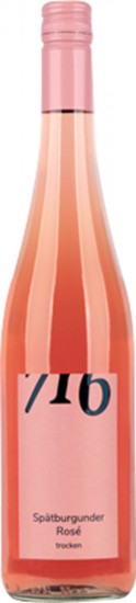 2023 Spätburgunder Rosé 716 trocken - Winzerhof Ebringen