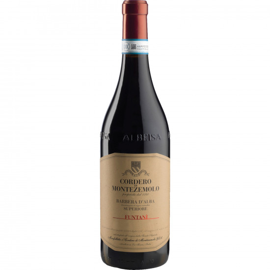 2021 Funtani Barbera dAlba Superiore' trocken Bio - Cordero di Montezemolo