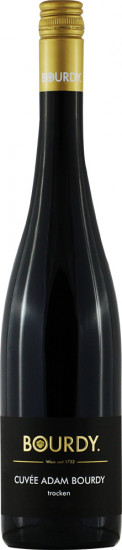 2022 Cuveé Adam Bourdy trocken - Weingut Bourdy