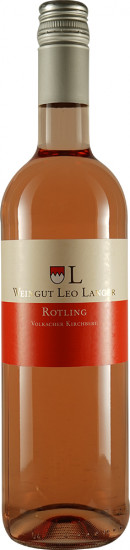 2022 Rotling fruchtig feinherb - Weingut Leo Langer