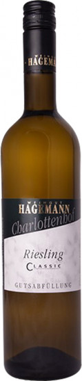 2025 Riesling CLASSIC - Weingut Hagemann