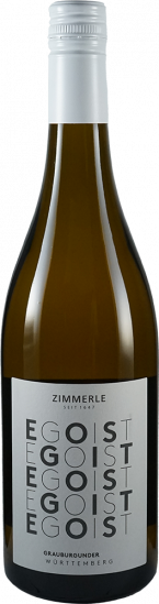 2023 EGOIST Grauburgunder trocken Bio - Weingut Zimmerle