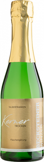 2023 KILIAN Klepsauer Kerner Sekt - Pikkolo trocken 0,2 L - Becksteiner Winzer eG