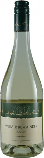 2025 Weißer Burgunder trocken - Weingut Heinz & Markus Klosheim