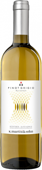2024 Pinot Grigio Alto Adige DOC trocken - K. Martini & Sohn