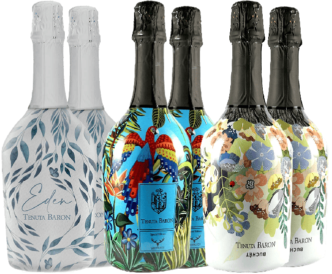 Tenuta Baron Special Edition-Paket - Tenuta Baron Winery