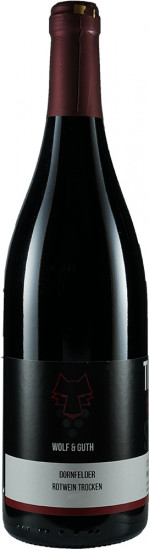 2023 Dornfelder Rotwein trocken - Weingut Wolf & Guth