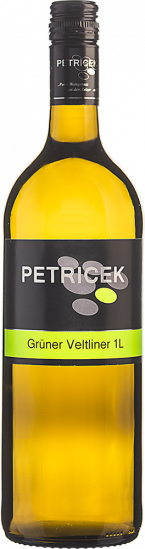 2025 Grüner Veltliner 1Liter trocken 1,0 L - Petricek