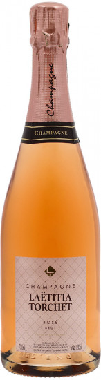 Champagne Laetitia Torchet Rosé brut - Champagne Laëtitia Torchet