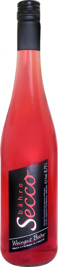 2019 Bährosecco Rosé - Weingut Monika Bähr