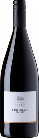 2023 Trollinger trocken 1,0 L - Weingut Lutz