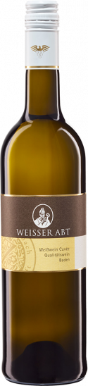 2025 Weißer Abt Weißwein Cuvée trocken - Weinmanufaktur Gengenbach