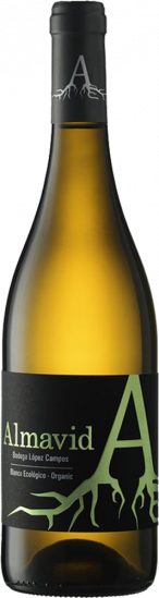 2022 Almavid Blanco trocken Bio - Almavid Bodega López Campos