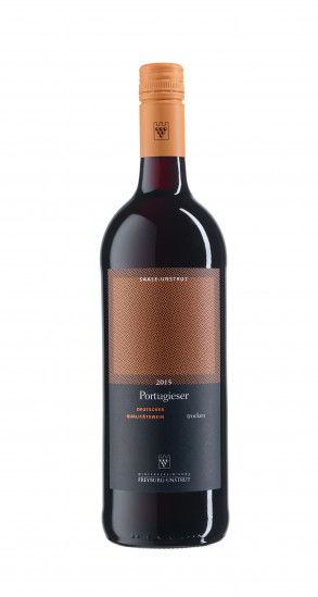 2015 Portugieser trocken 1,0 L - Winzervereinigung Freyburg-Unstrut